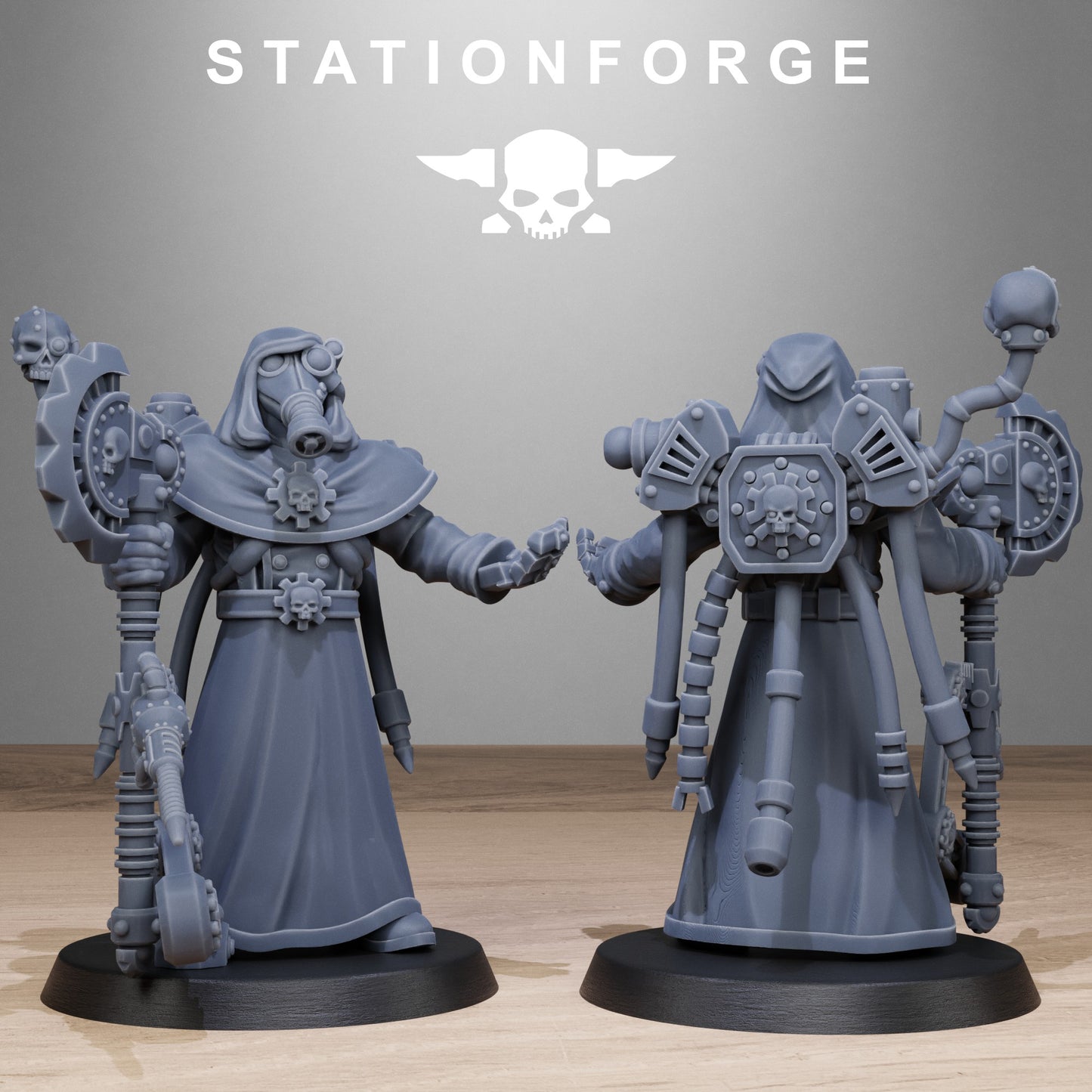 Imperial Soldiers of the Grim Guard x 10, Death Division, Engineers Korps