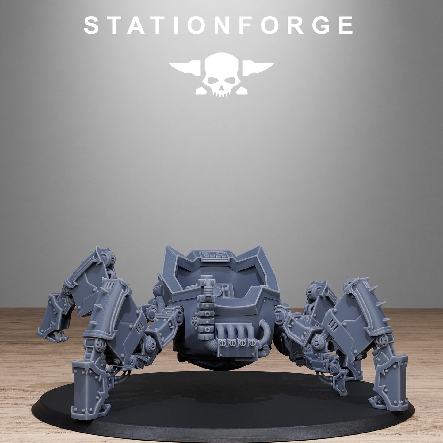 Scavenger Lectern Walker, Tech Adepts, Mech Division