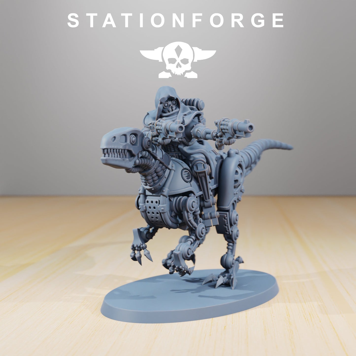Scavenger Riders x3 Tech Adepts, Mech Hound Division, Pistols only