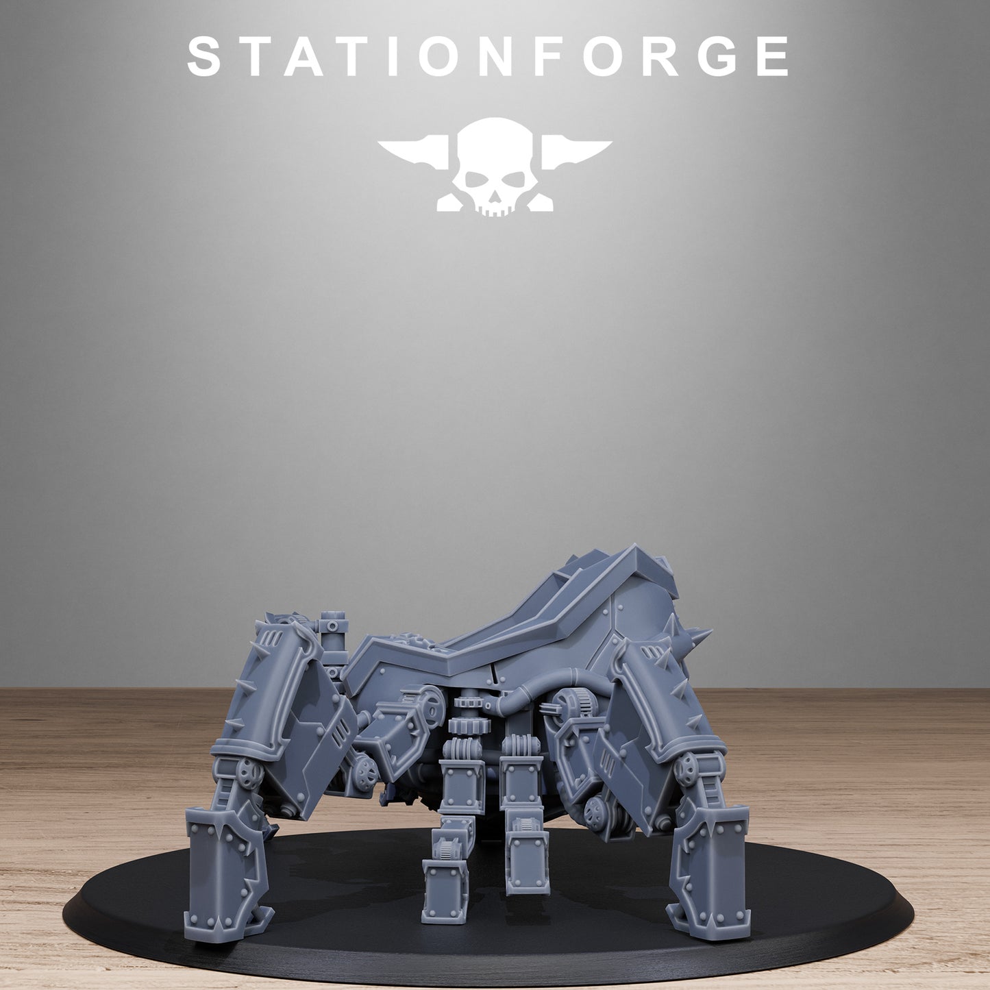 Scavenger Lectern Walker, Tech Adepts, Mech Division