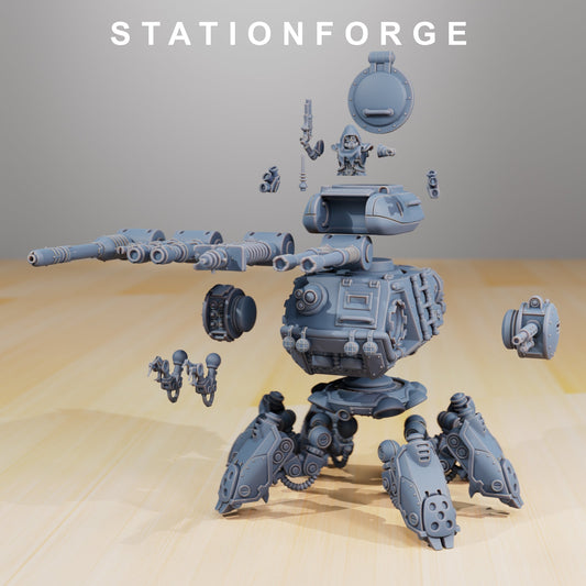 Scavenger Tank Crawler, Mech Division, Legs Only