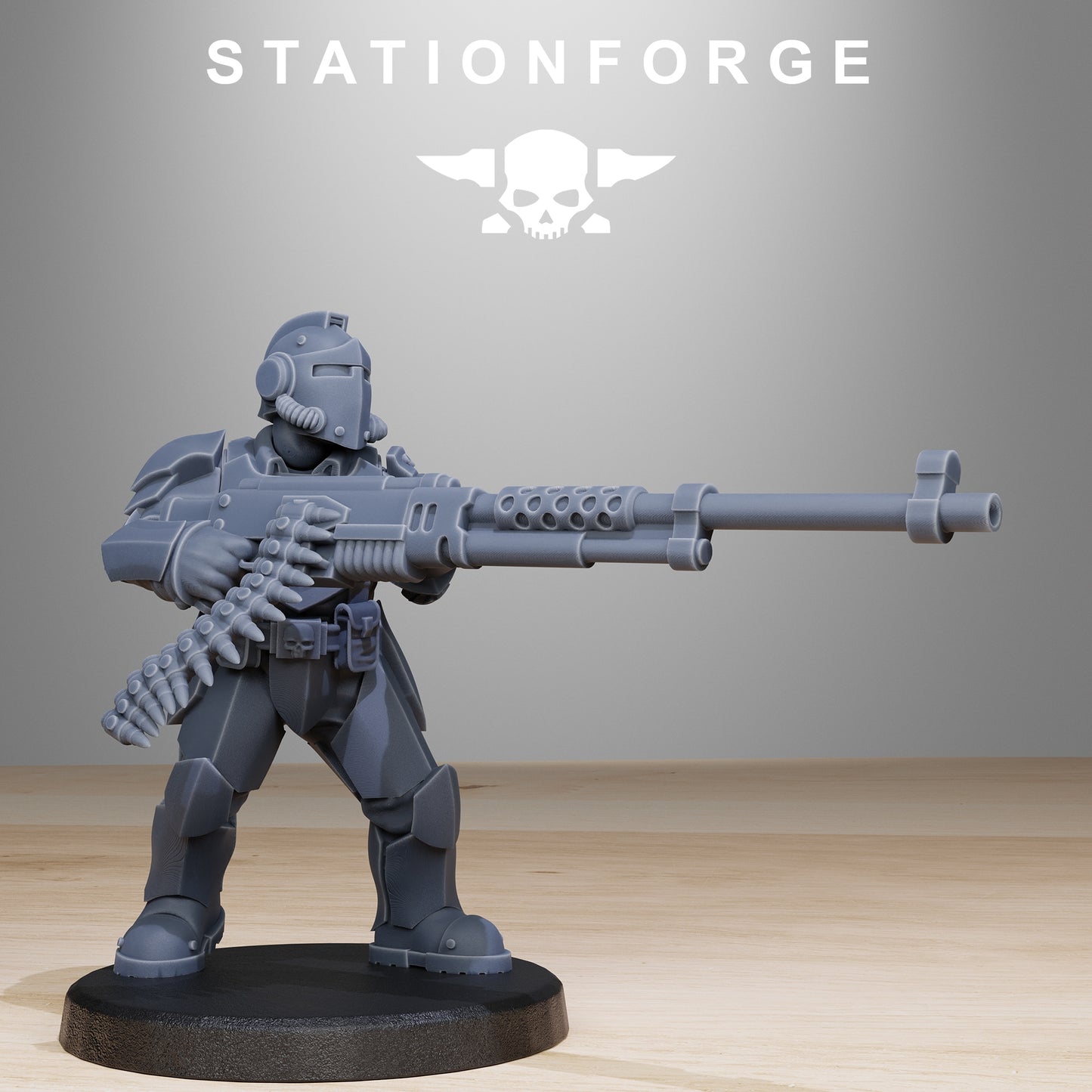 Imperial Soldiers of the Grim Guard x 11, Death Division, Enforcer Korps