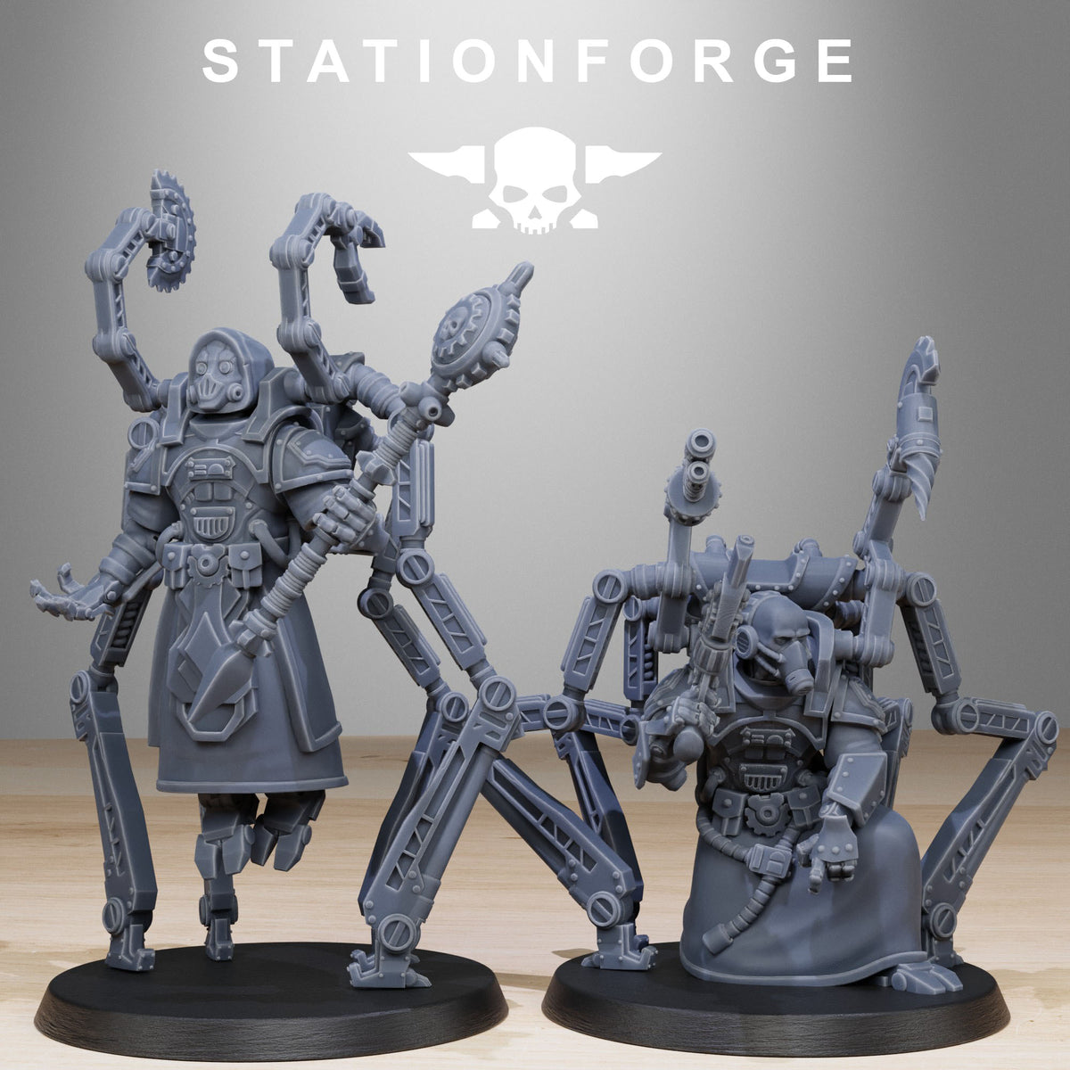 Scavenger Octapods x10, Tech Adepts, Mech Division