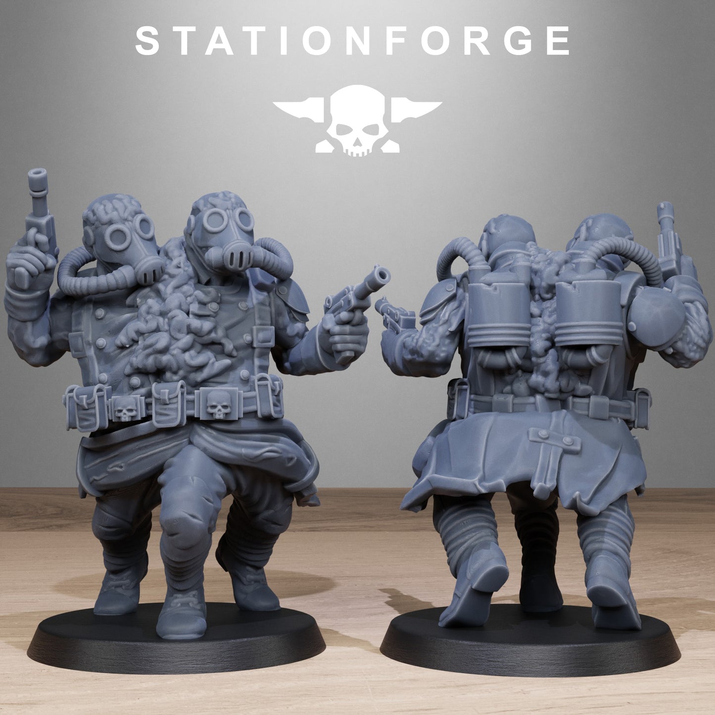 Grim Guard Radioactive Mutants x10, Death Division, Mutant Korps