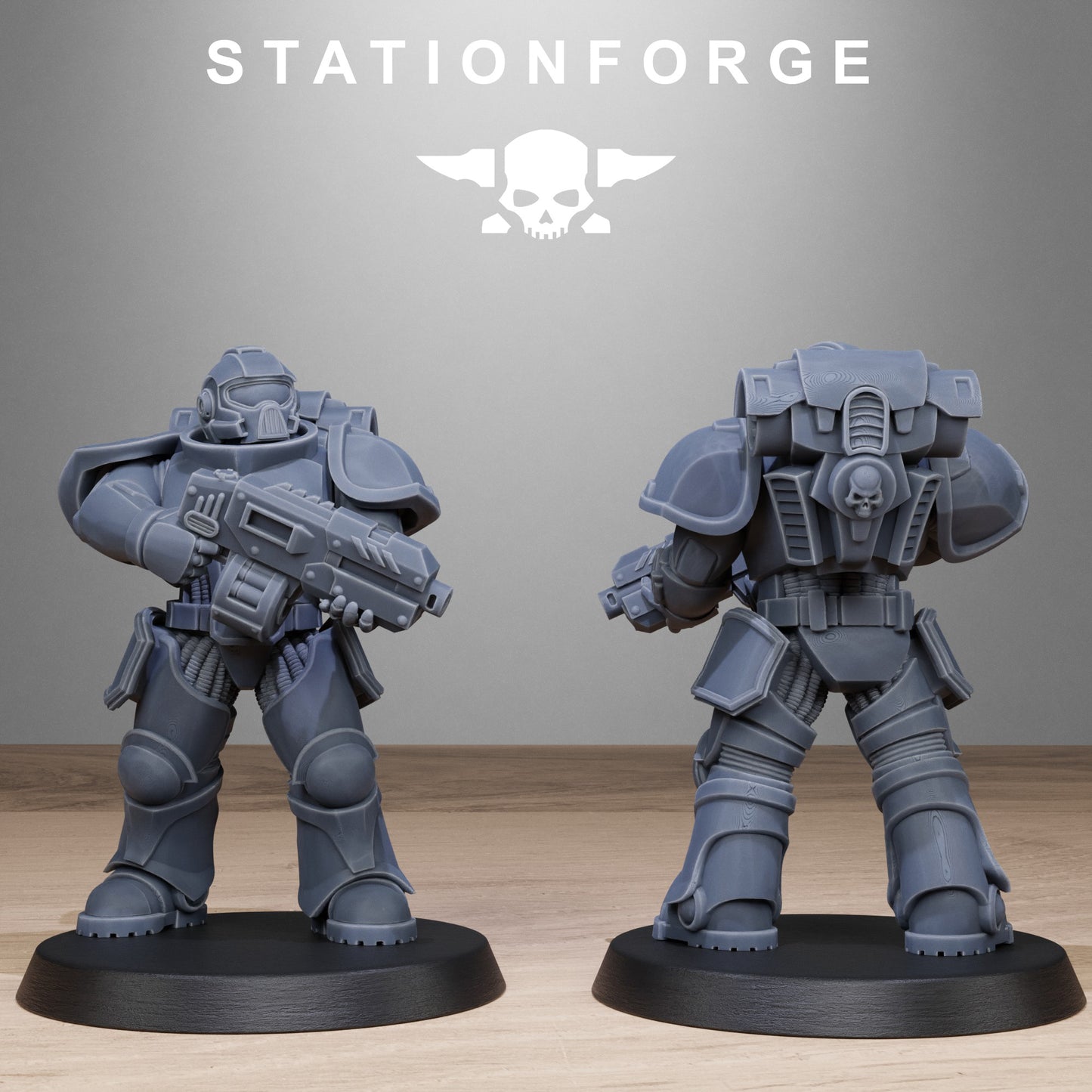 Socratis Brute Marines, Space Division