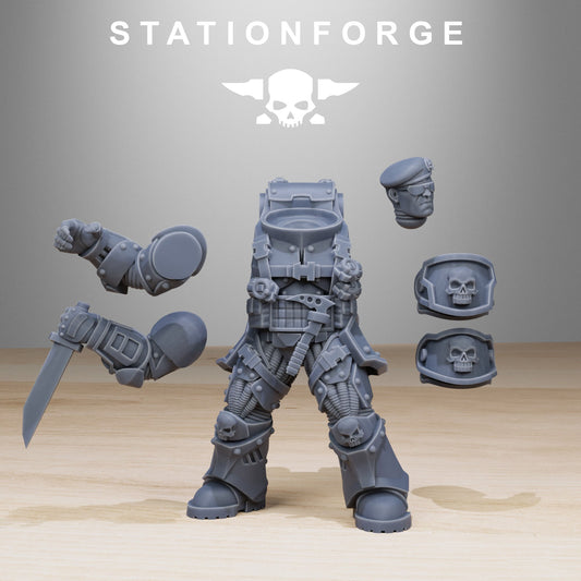 Socratis Light Reinforcements Marines, Marine Core Space Division