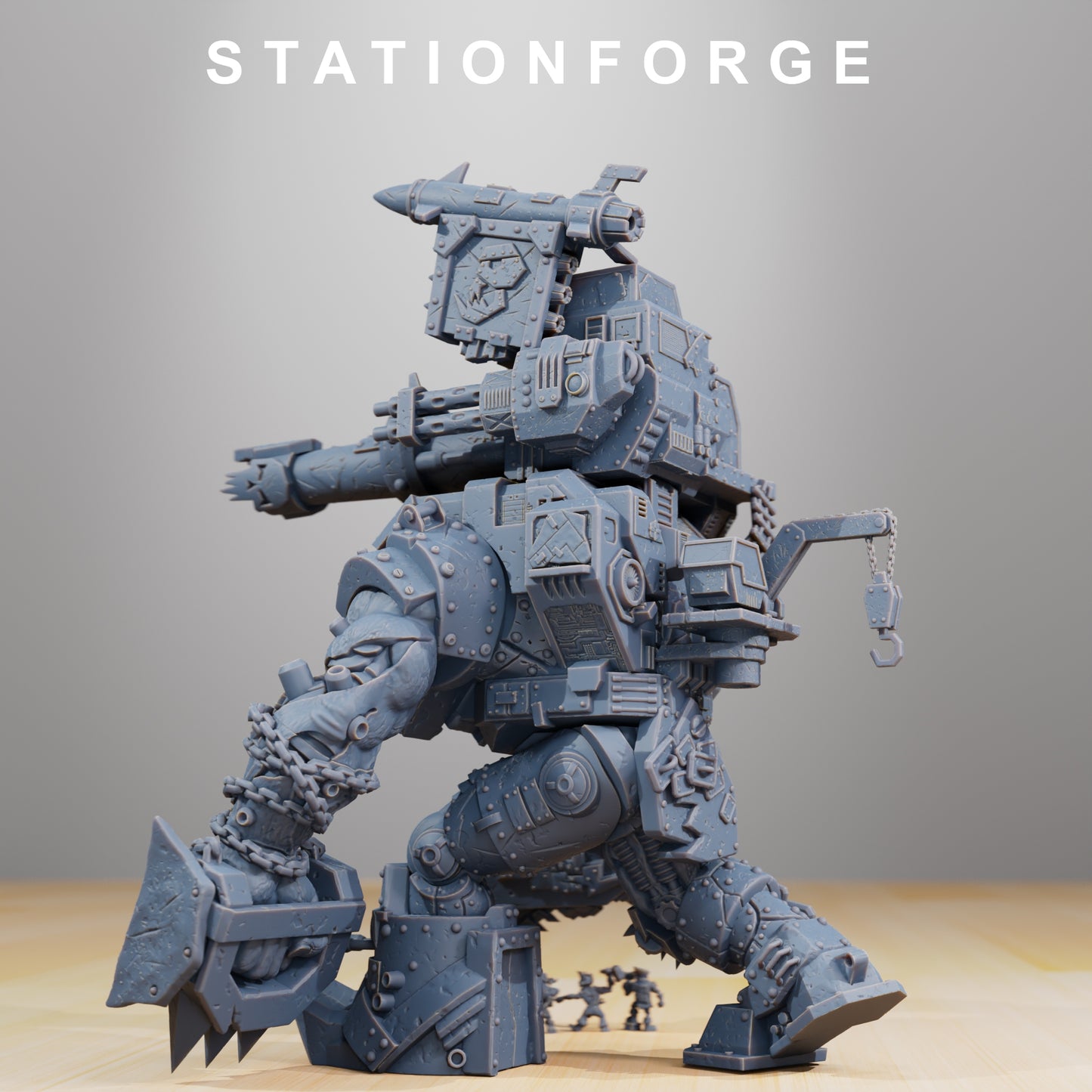 Orkaz Mega Steppa, Orc Stomper