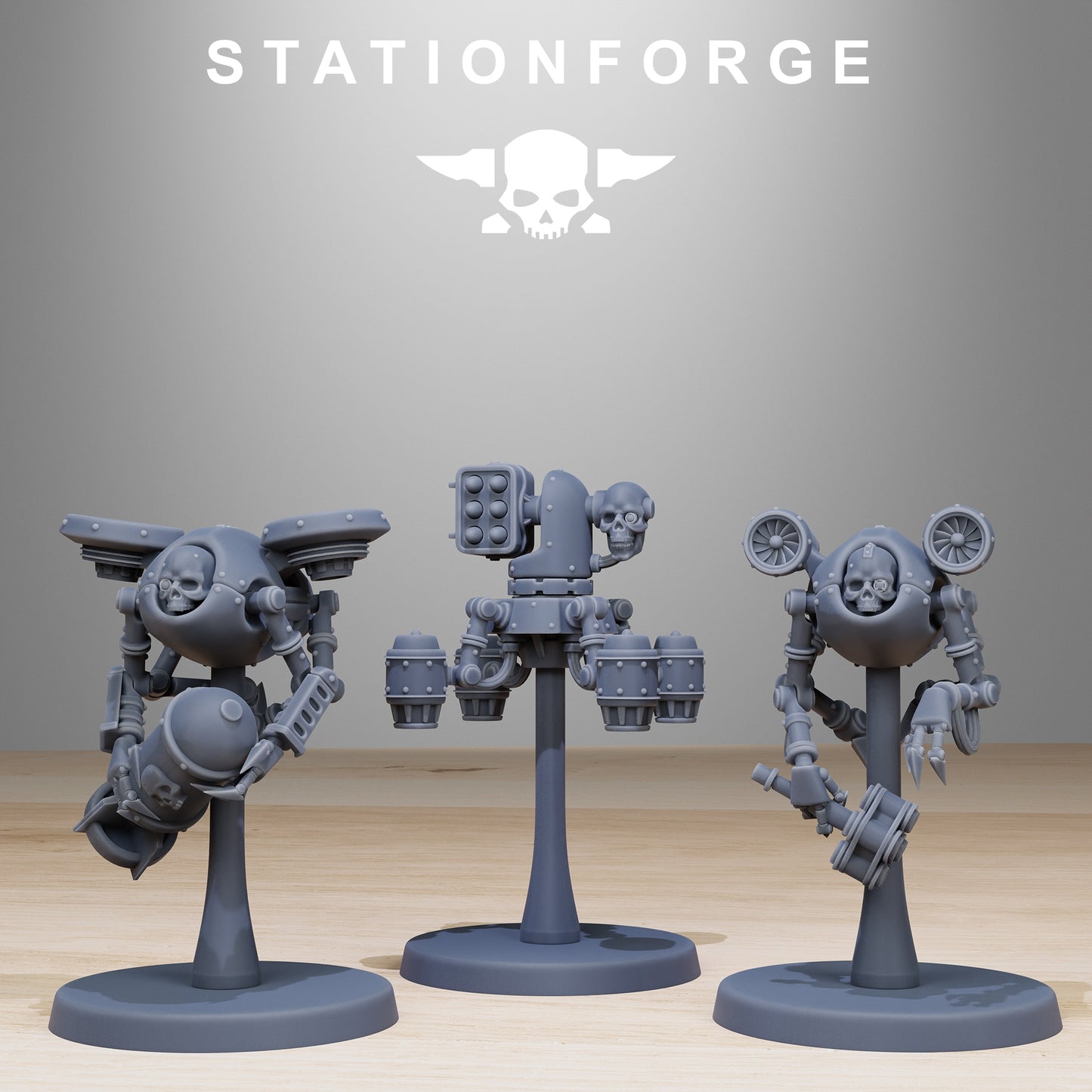 Scavenger Drones x20, Tech Adepts, Mech Division