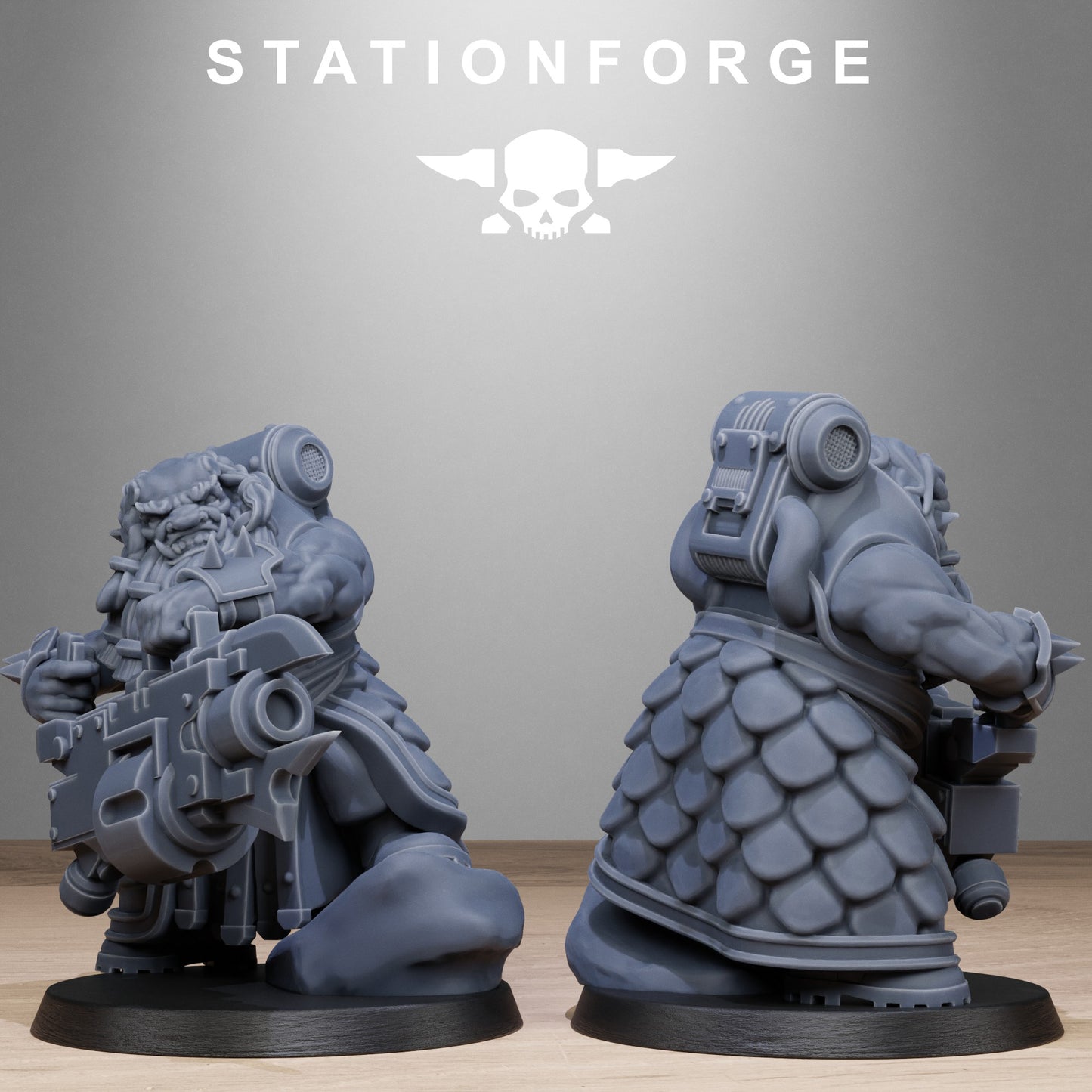 Corrupted Guard Dwarves x 10 Chaos Division