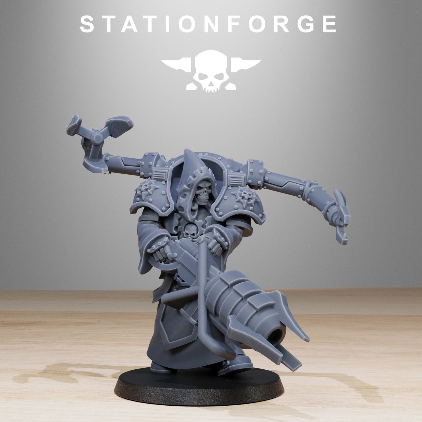 Scavenger Volatiles x 10, Tech Adepts, Mech Division