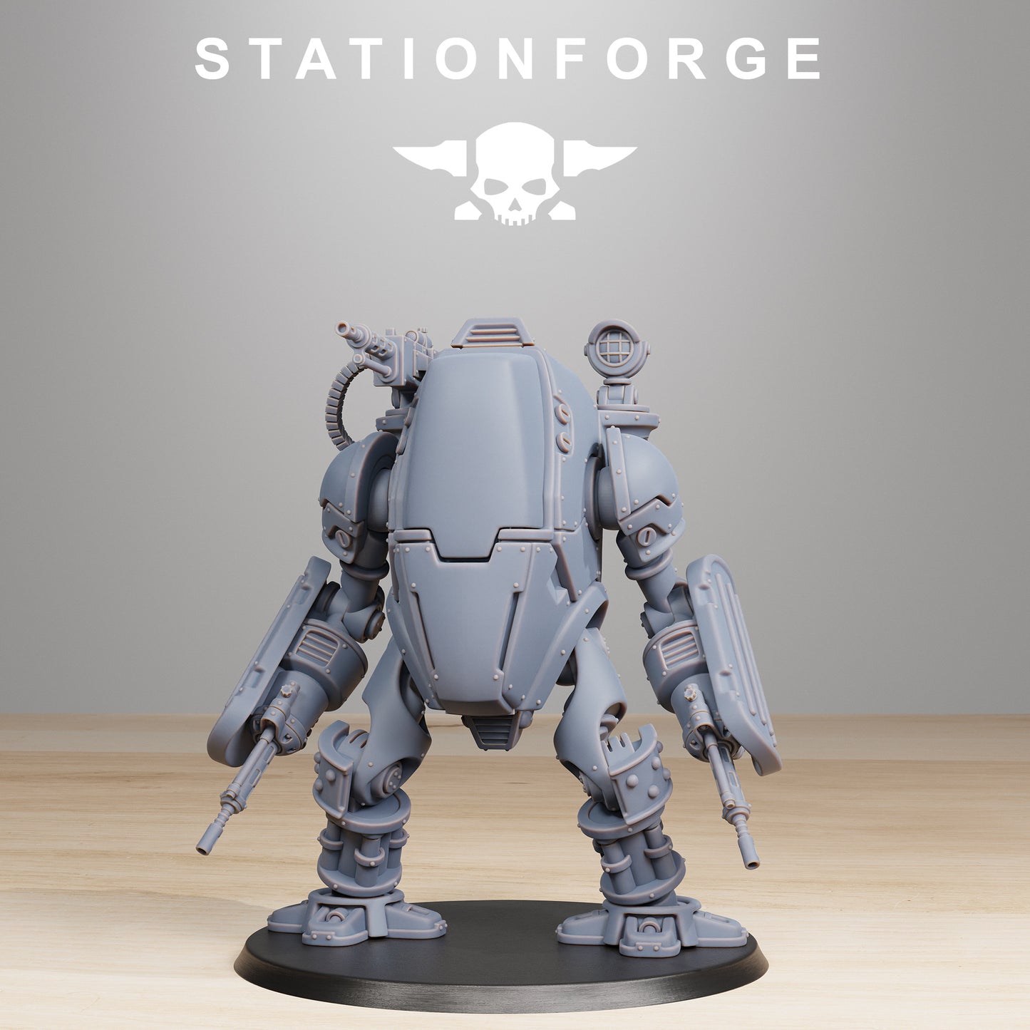 Scavenger Clankers, Robot Droids, Mech Division (5 models)
