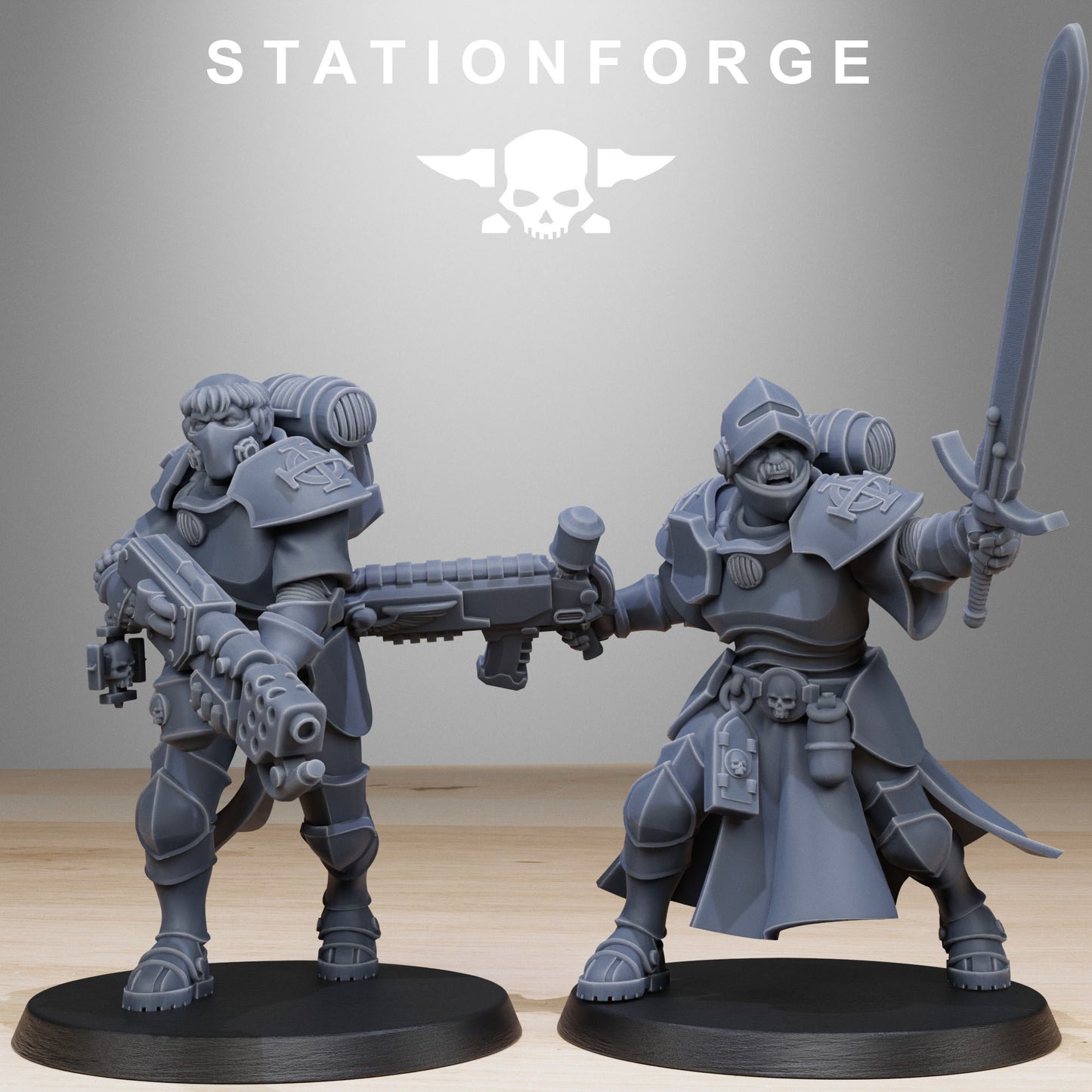 Brothers of the Coven, Battle Division, Vodalites Brotherhood Infantry x 10