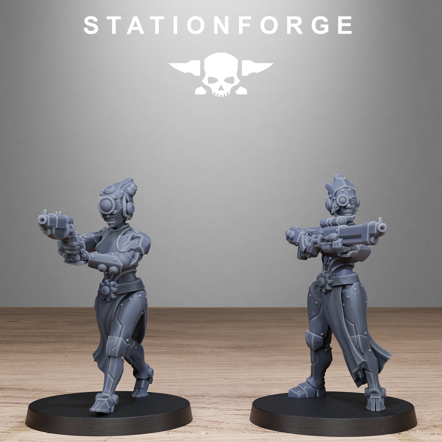 Scavenger Sisters x10, Tech Adepts, Mech Division