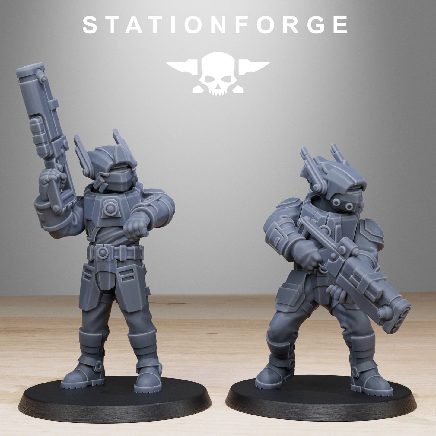 Tarion Clone Droid Warrior Assault Infantry Squad x10, Fire Team