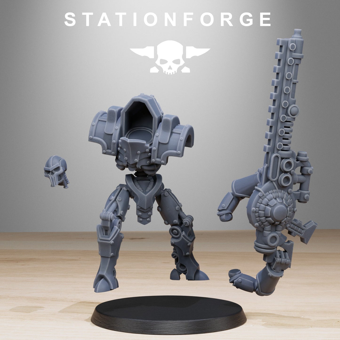Heavy Robot Warriors of the Necro Tombs x 10, Death Astronet X1