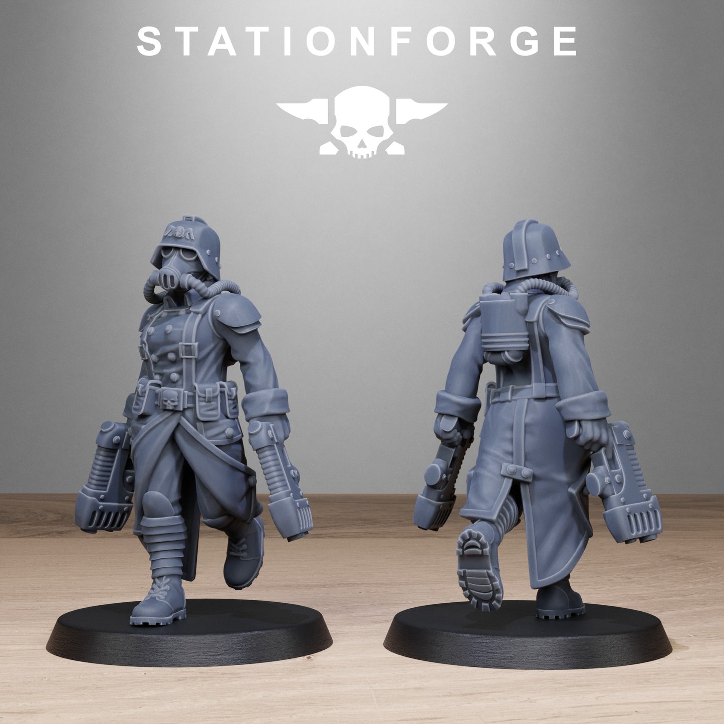Imperial Sisters of the Grim Guard x10, Death Division, War Korps