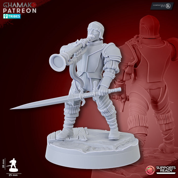 Armies of the Old Empire - Heavy Swordmen x 10, Infantrymen