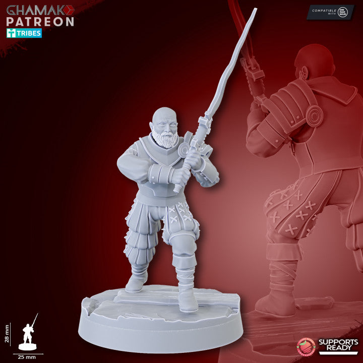 Armies of the Old Empire - Heavy Swordmen x 10, Infantrymen
