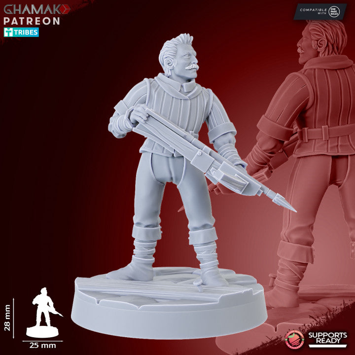 Armies of the Old Empire - Crossbowmen x 10, Infantrymen