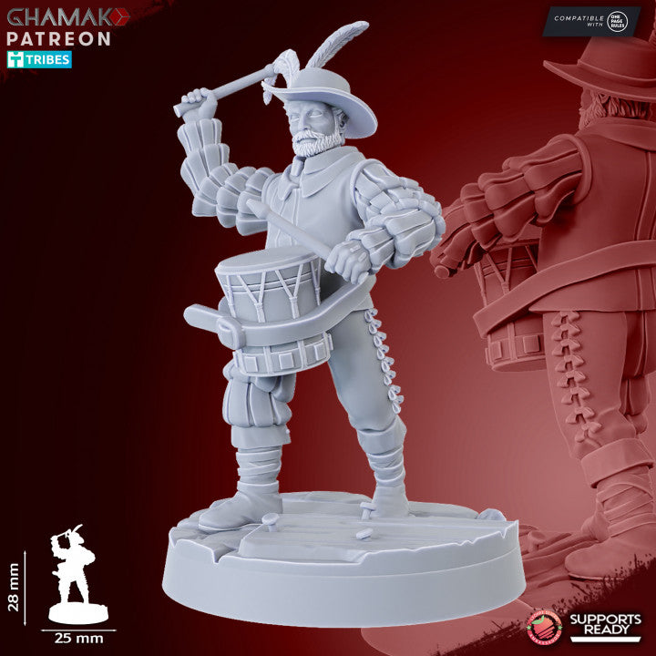 Armies of the Old Empire - Crossbowmen x 10, Infantrymen