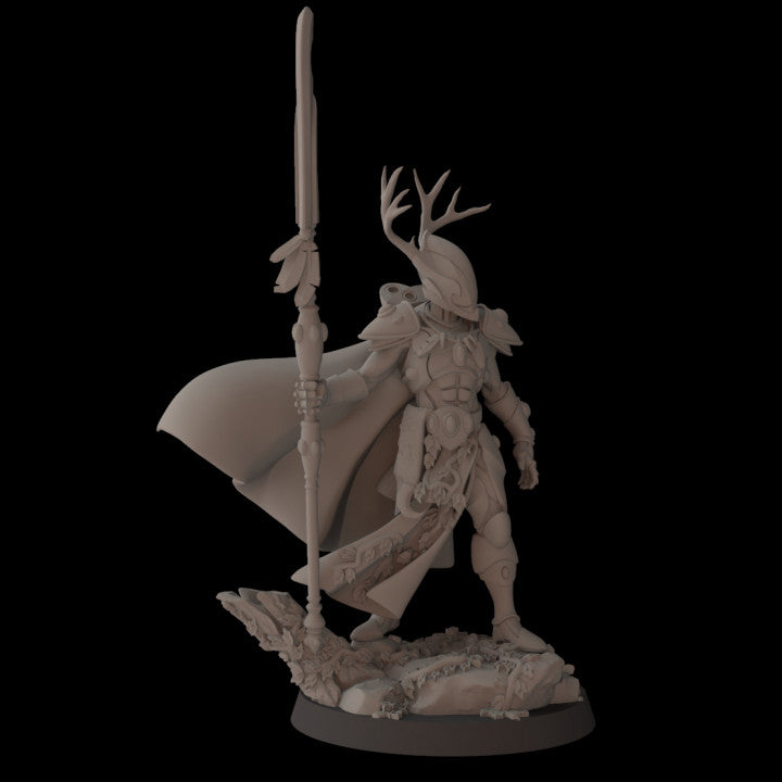 Aeterni Primeval Prime Commander, Eldar Ones, Fantasy Cult Miniatures