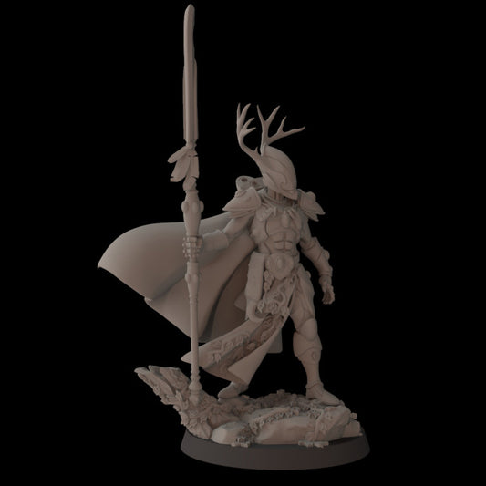 Aeterni Primeval Prime Commander, Eldar Ones, Fantasy Cult Miniatures