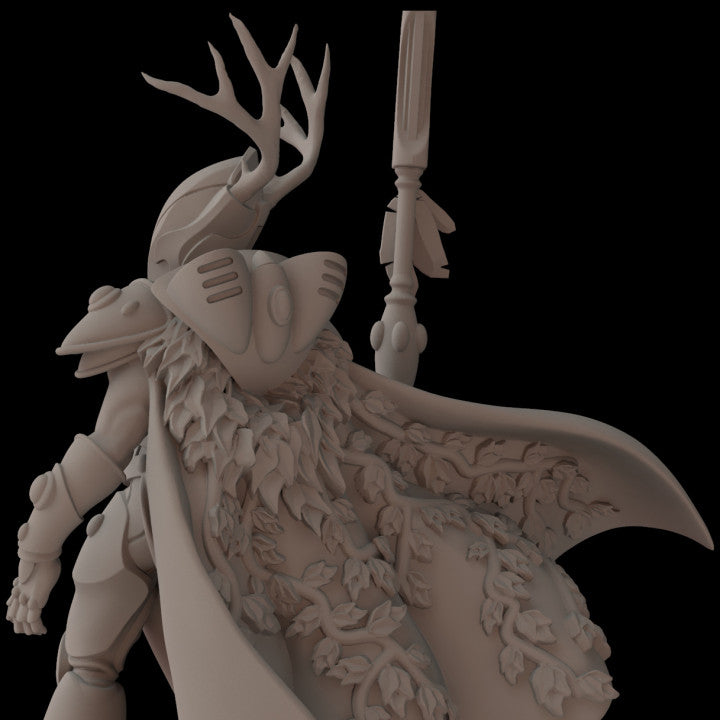 Aeterni Primeval Prime Commander, Eldar Ones, Fantasy Cult Miniatures