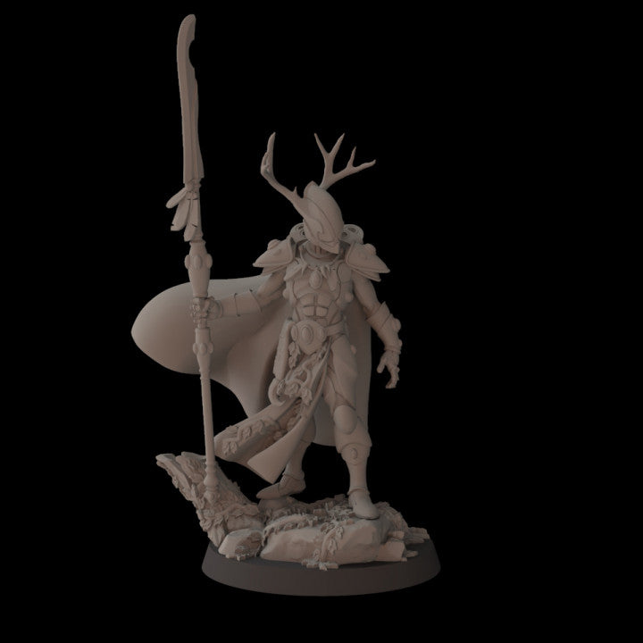 Aeterni Primeval Prime Commander, Eldar Ones, Fantasy Cult Miniatures