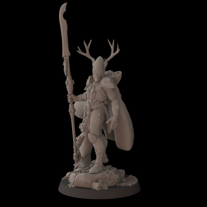 Aeterni Primeval Prime Commander, Eldar Ones, Fantasy Cult Miniatures