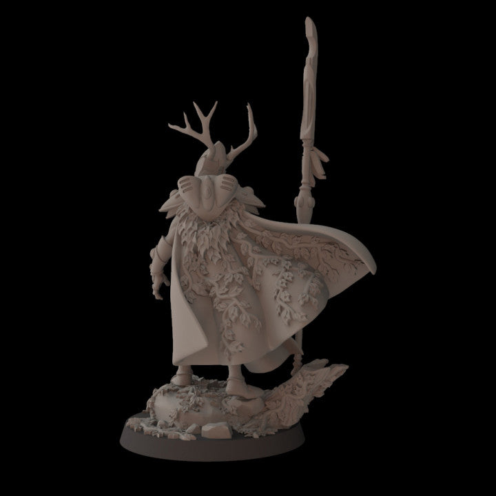 Aeterni Primeval Prime Commander, Eldar Ones, Fantasy Cult Miniatures