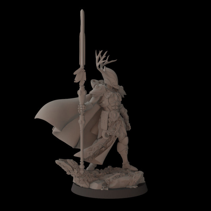 Aeterni Primeval Prime Commander, Eldar Ones, Fantasy Cult Miniatures