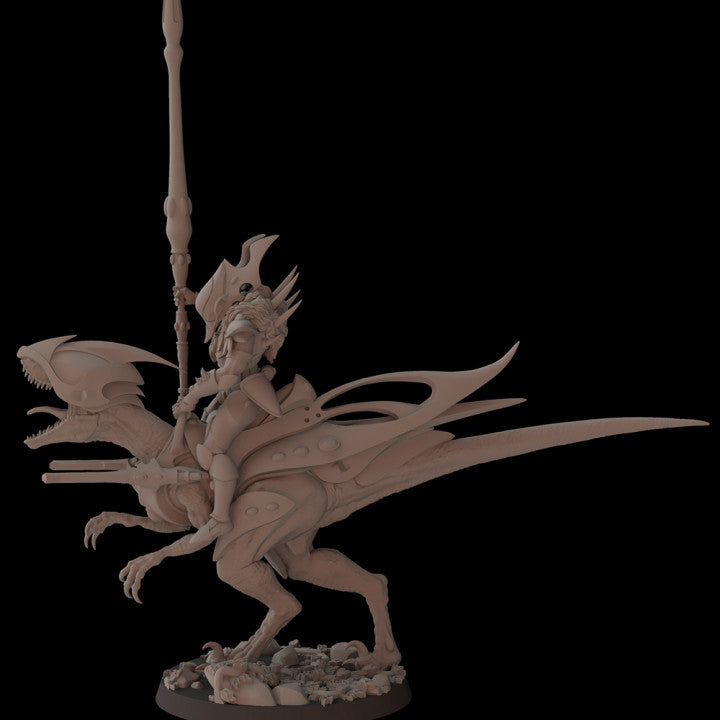Aeterni Primeval Spear Riders, Eldar Ones, Fantasy Cult Miniatures