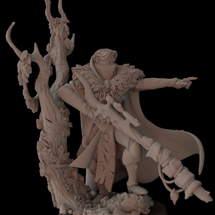 Primeval Ranger Aeterni Primeval Recon Rangers, Eldar Ones, Fantasy Cult Miniatures ...