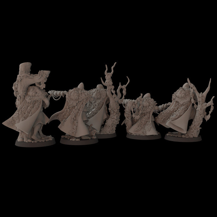 Primeval Ranger Aeterni Primeval Recon Rangers, Eldar Ones, Fantasy Cult Miniatures ...