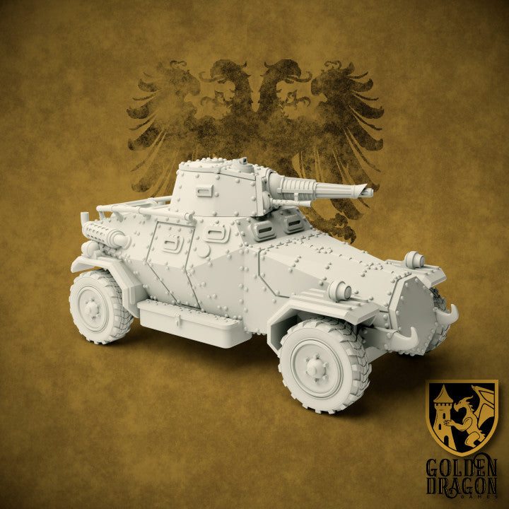 Imperial Tank of the Starborne Guard 22M Radetzky Armoured Car
