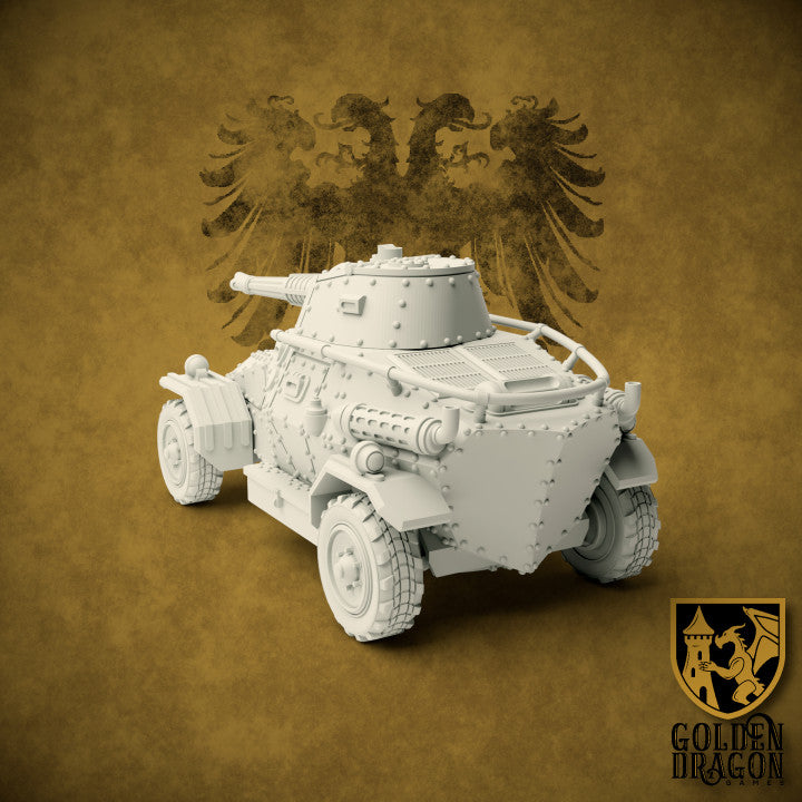 Imperial Tank of the Starborne Guard 22M Radetzky Armoured Car