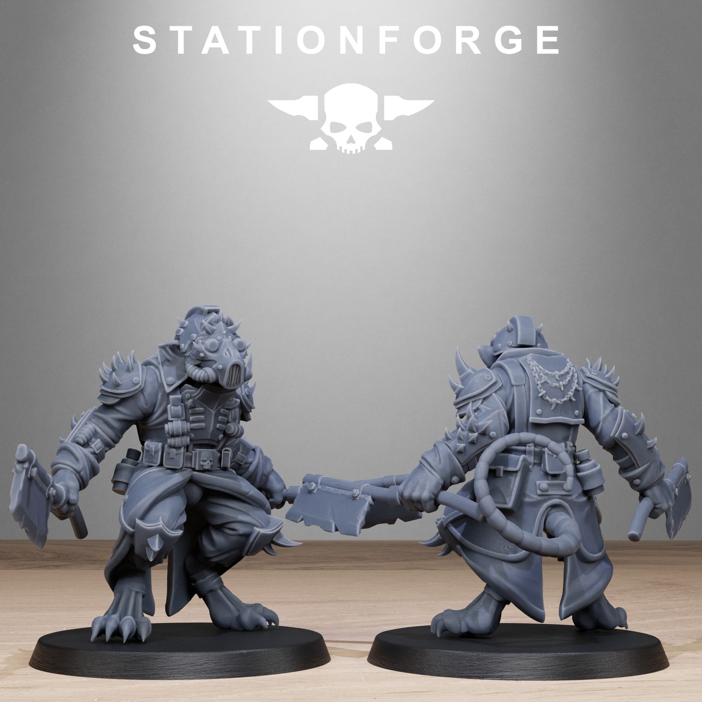 Corrupted Guard Raticus x 10 Chaos Division