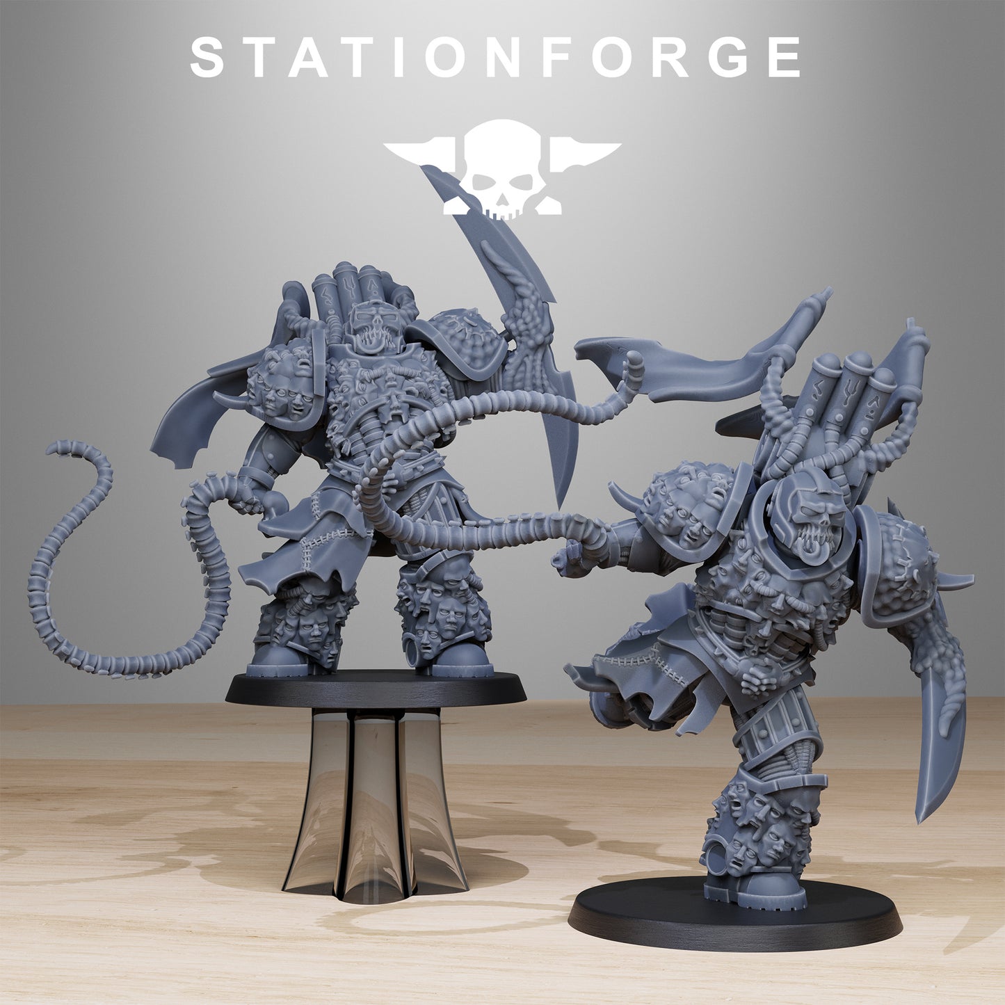 Corrupted Socratis Punisher, Chaos Division