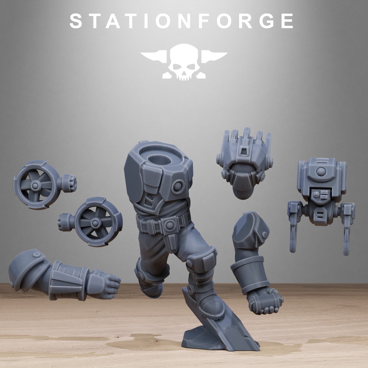 Tarion Clone Droid Warrior Jump Infantry Squad x10, Fire Team