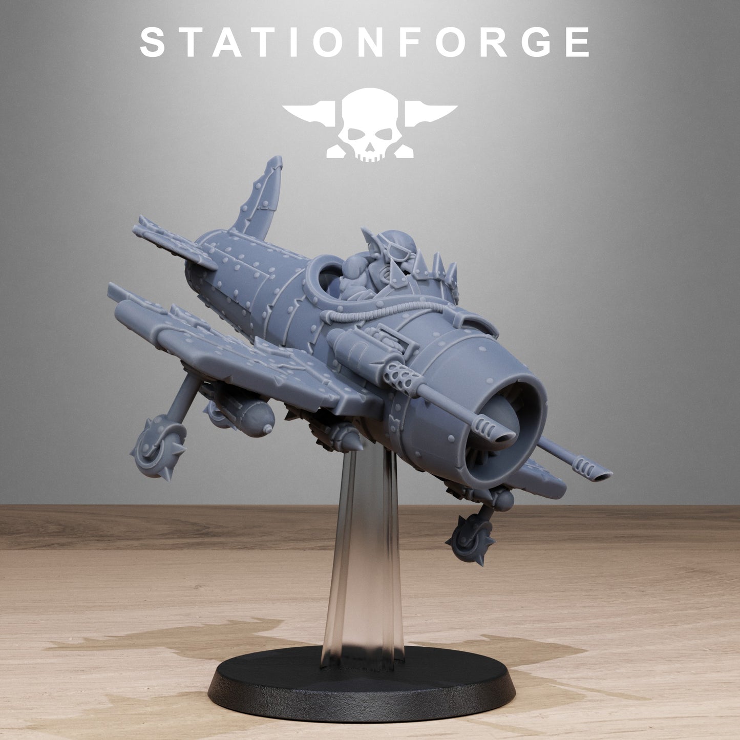 Orc Gob Planes, Gobboz flyers