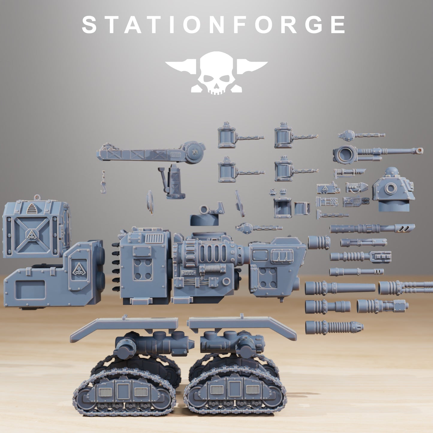 Scavenger Prospector Tank