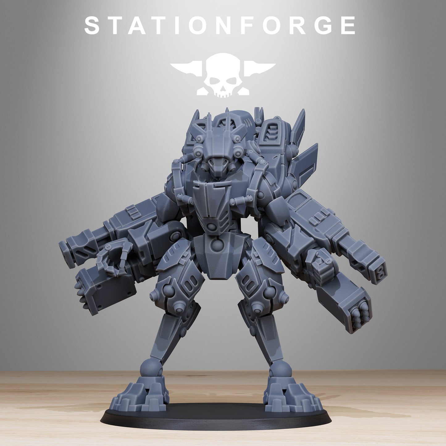 Tarion Elder Mech MK1, Commander