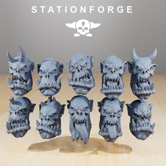 Orc Plagued Infantry Unit