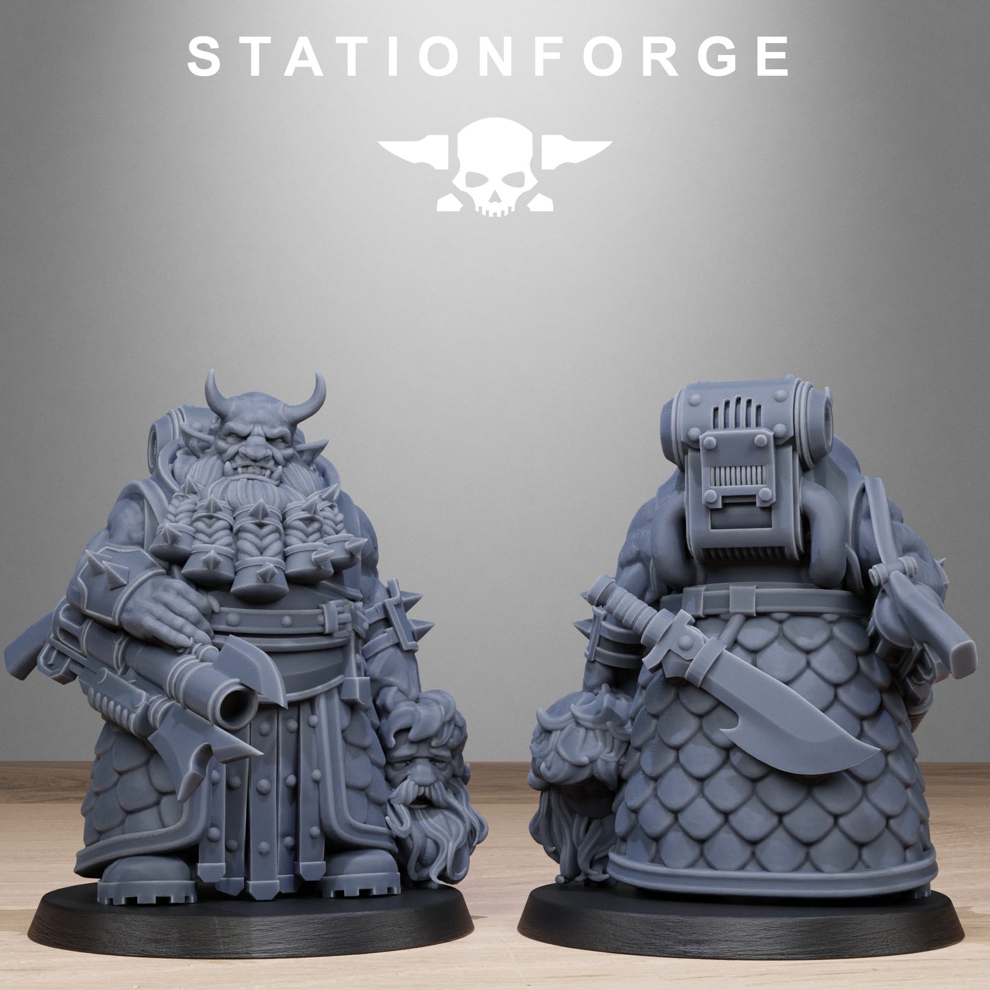 Corrupted Guard Dwarves x 10 Chaos Division