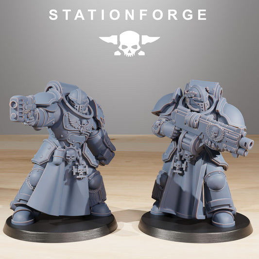 Socratis Elite Marines, Space Division