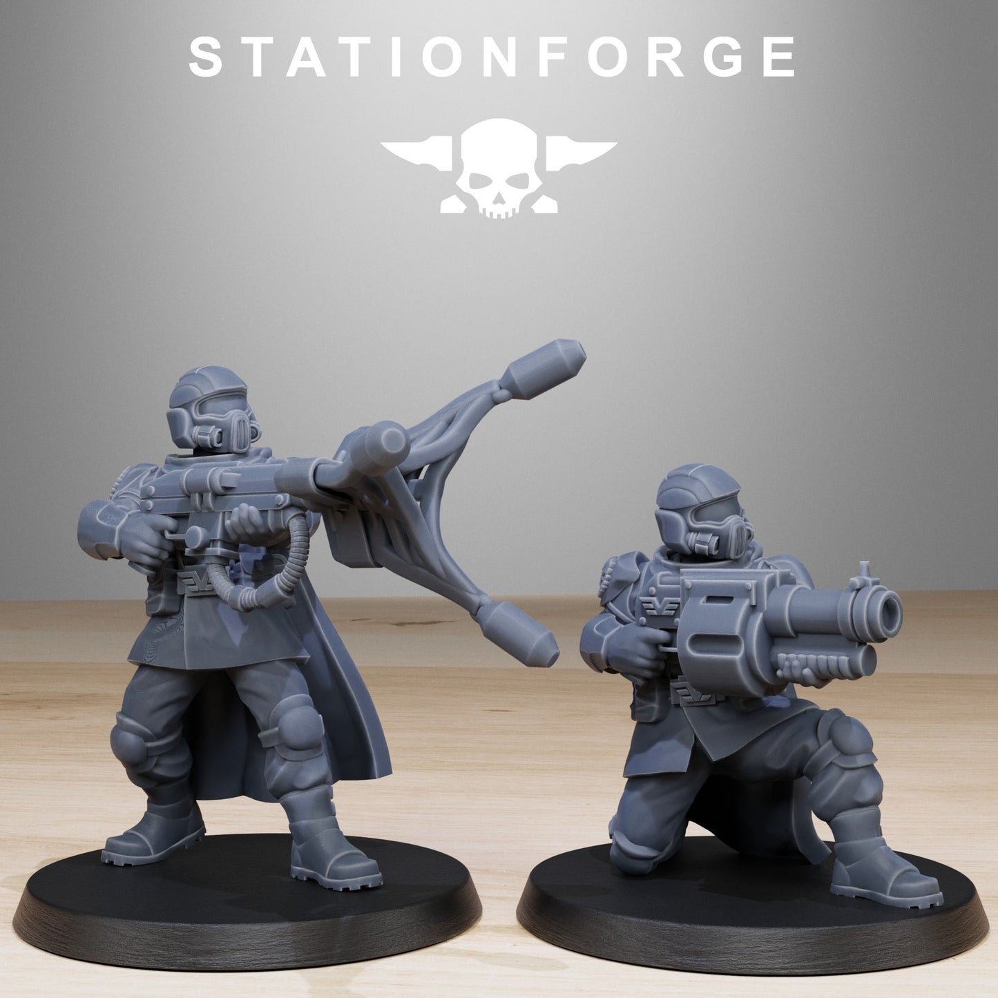 Imperial Soldiers of the Vaskar, Hunter Squad Unit