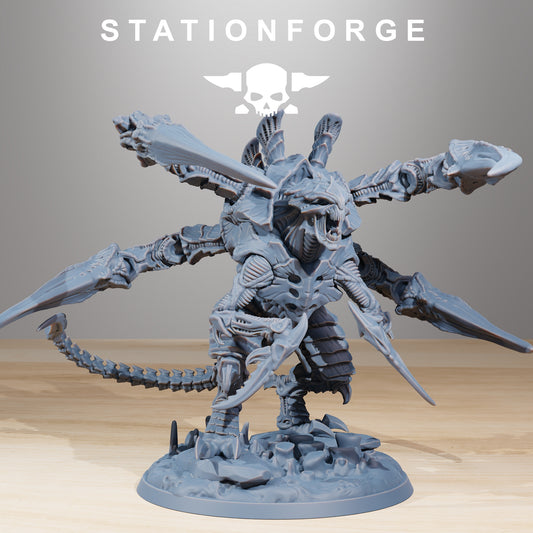 Xenarid Ravage Howler, Leviathan Fleet, Hive Bugs