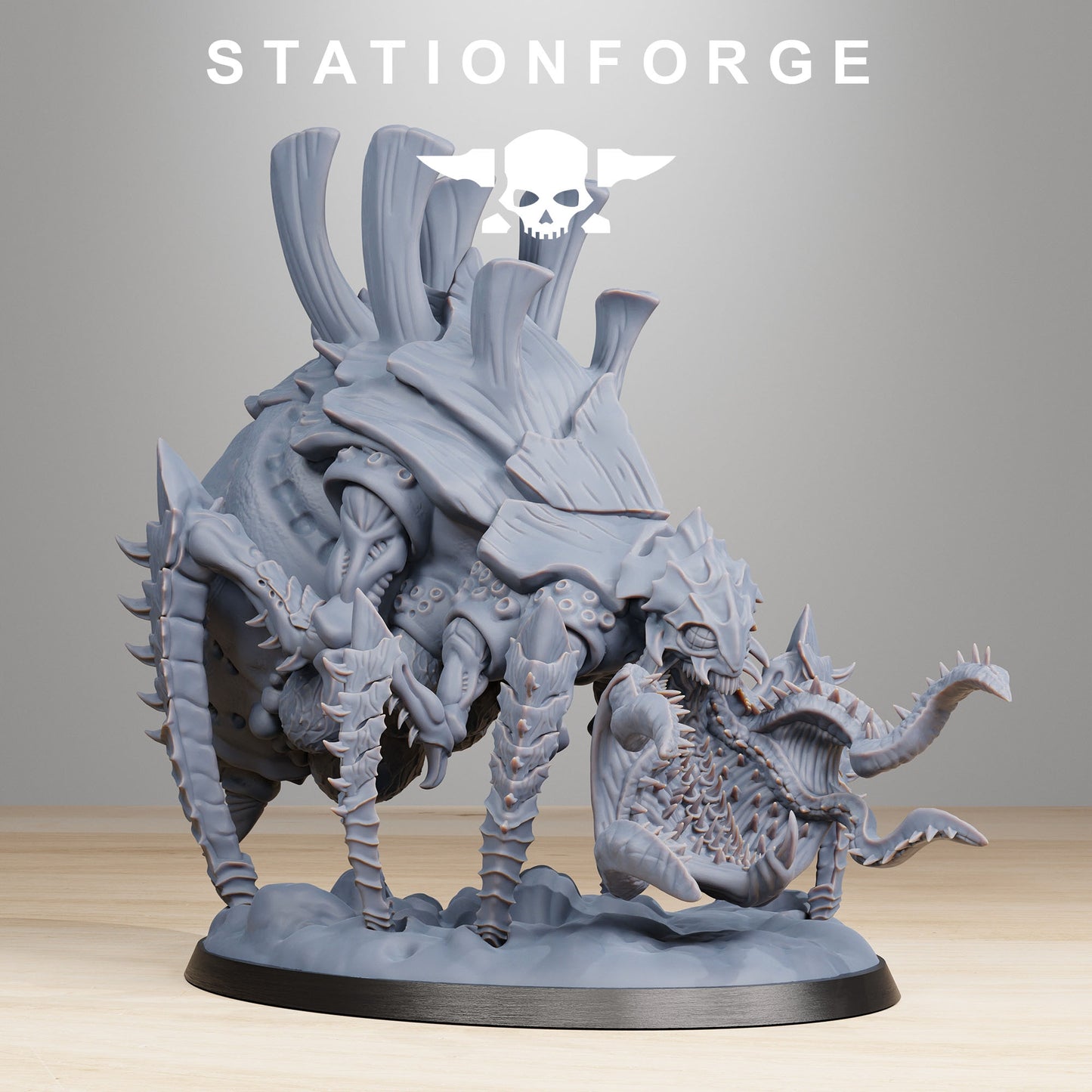 Xenarid Acidsychor Leviathan Fleet, Hive Monster Bugs