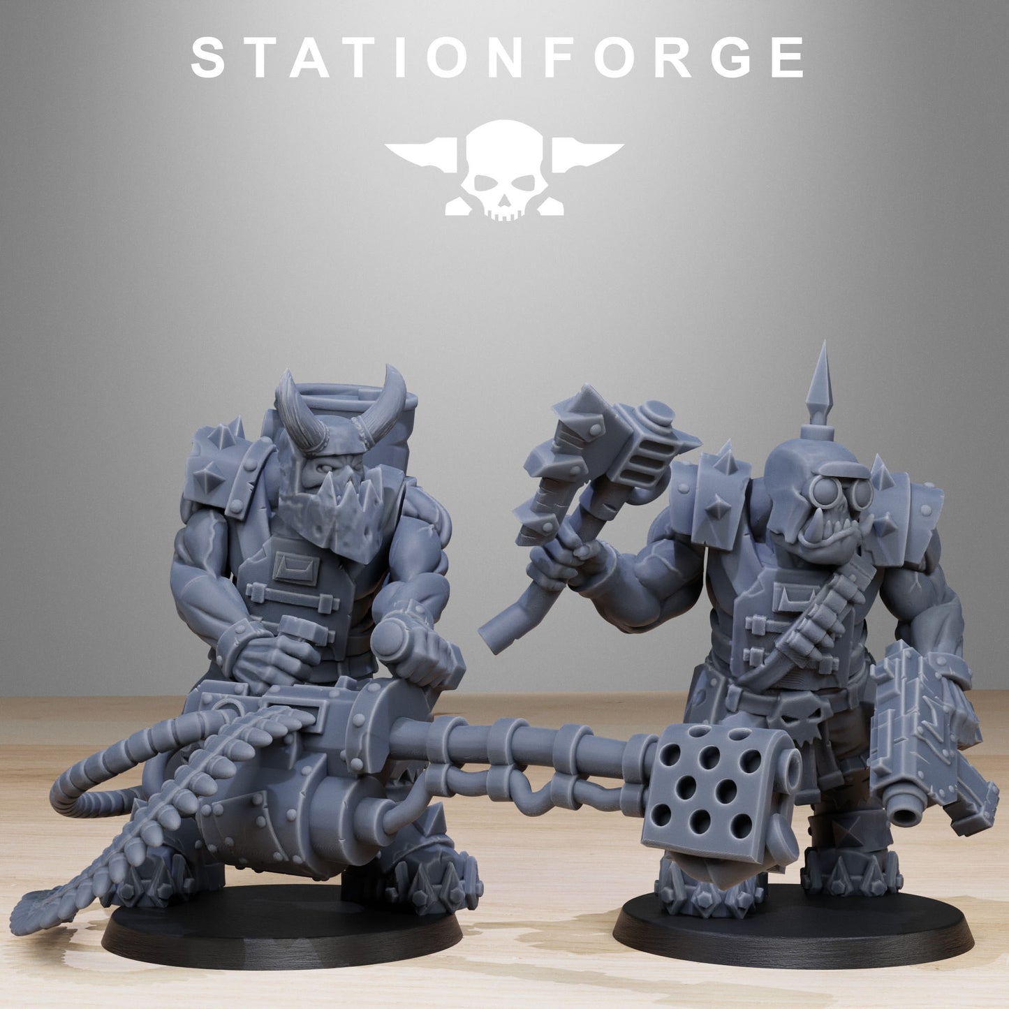 Orc Spec Team Infantry Unit