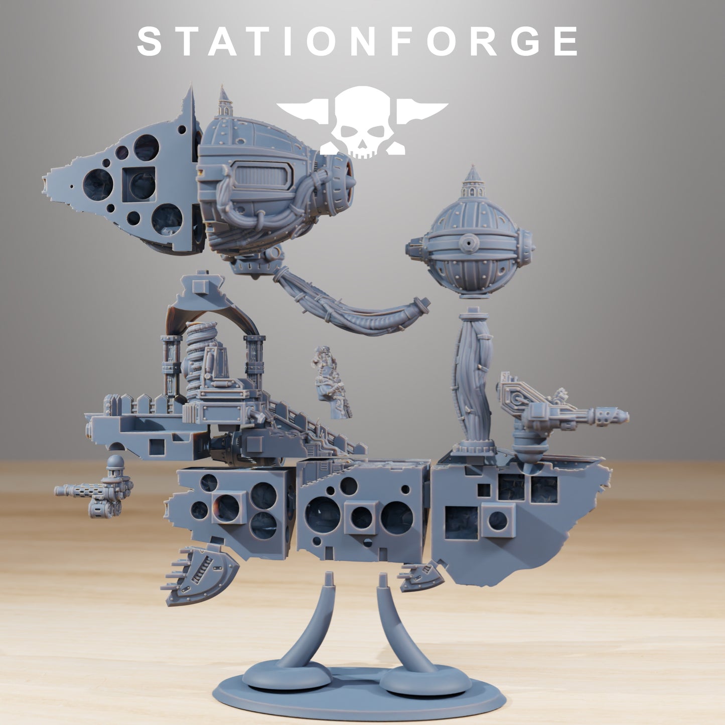 Scavenger Floating Chapel, Tech Adepts, Mech Division